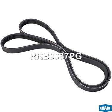 Krauf RRB0037PG Ремень ручейковый - 1