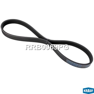 Krauf RRB0069PG Ремень ручейковый - 1