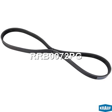 Krauf RRB0072PG Ремень ручейковый - 1