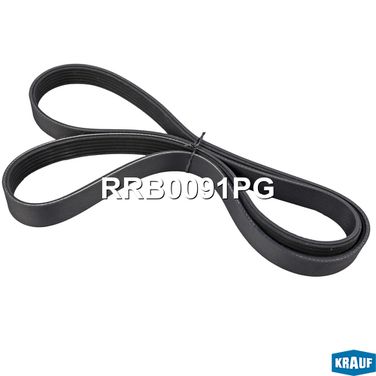 Krauf RRB0091PG Ремень поликлиновой - 1