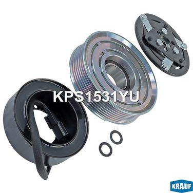 Krauf KPS1531YU Шкив компрессора кондиционера в сборе - 1