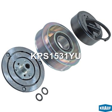 Krauf KPS1531YU Шкив компрессора кондиционера в сборе - 2