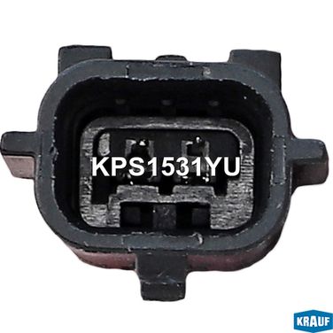 Krauf KPS1531YU Шкив компрессора кондиционера в сборе - 3