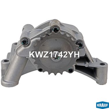 Krauf KWZ1742YH Насос масляный - 4