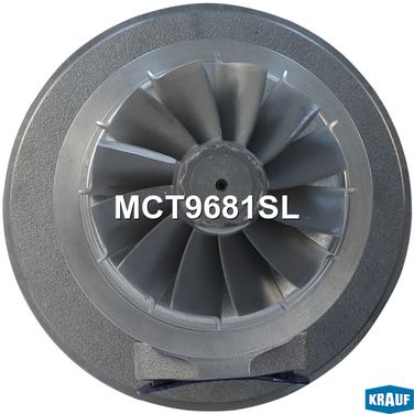 Krauf MCT9681SL Картридж для турбокомпрессора - 3