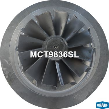 Krauf MCT9836SL Картридж для турбокомпрессора - 3