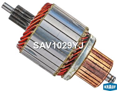 Krauf SAV1029YJ Ротор стартера - 1