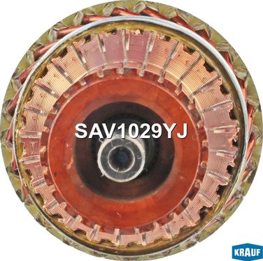 Krauf SAV1029YJ Ротор стартера - 2