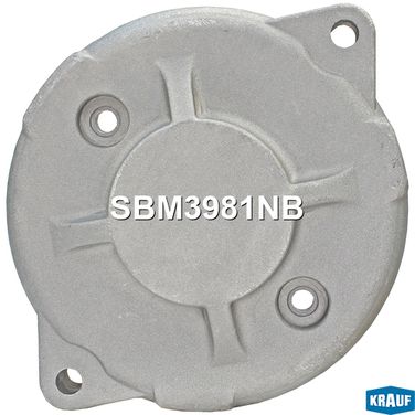 Krauf SBM3981NB Крышка стартера задняя - 2