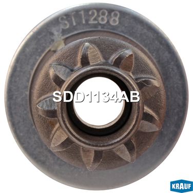 Krauf SDD1134AB Бендикс стартера - 2