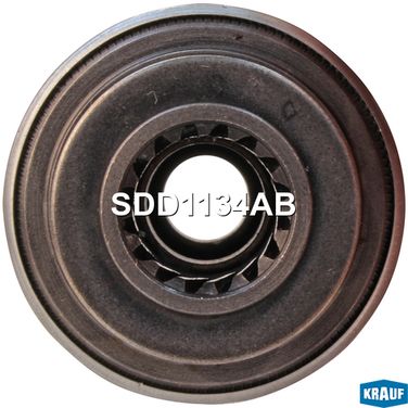 Krauf SDD1134AB Бендикс стартера - 4