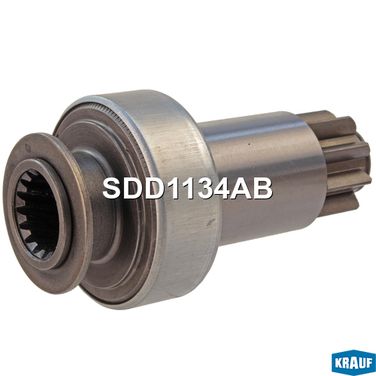 Krauf SDD1134AB Бендикс стартера - 5