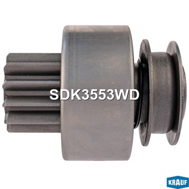 Krauf SDK3553WD Бендикс стартера - 1