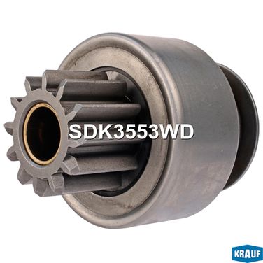 Krauf SDK3553WD Бендикс стартера - 3