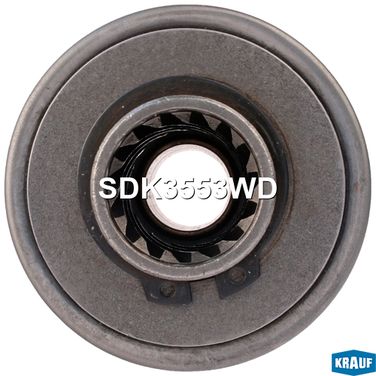 Krauf SDK3553WD Бендикс стартера - 5