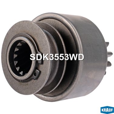 Krauf SDK3553WD Бендикс стартера - 6