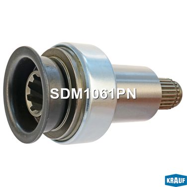 Krauf SDM1061PN Бендикс стартера - 6