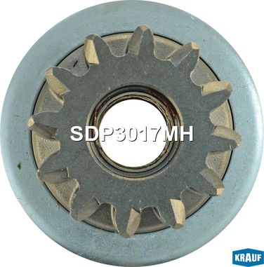 Krauf SDP3017MH Бендикс стартера - 2