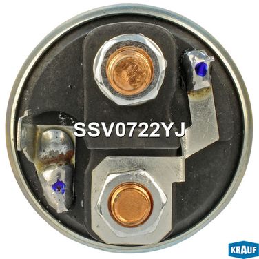 Krauf SSV0722YJ Втягивающее реле стартера - 3
