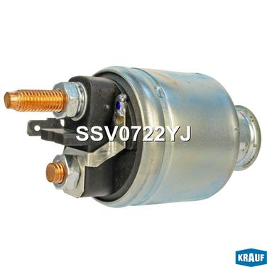 Krauf SSV0722YJ Втягивающее реле стартера - 5