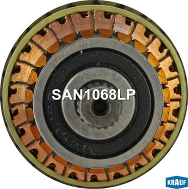 Krauf SAN1068LP Ротор стартера - 2