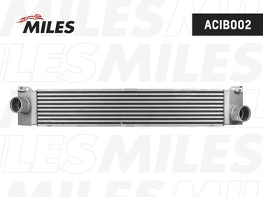 Miles ACIB002 Интеркулер fiat ducato/citroen jumper/peugeot boxer 2.2HDi 06- - 1