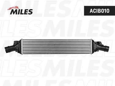 Miles ACIB010 Интеркулер audi a4/s4 1.8tfsi 07- - 2