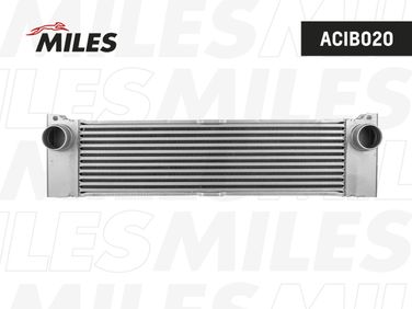 Miles ACIB020 Интеркулер MB viano w639 2.0d 03- - 1