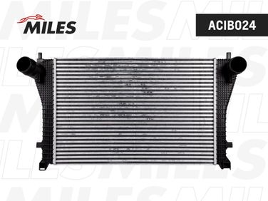 Miles ACIB024 Интеркулер VAG a3/octavia/g7 1.8t-2.0t 12- - 1