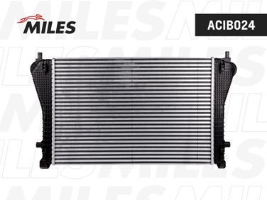 Miles ACIB024 Интеркулер VAG a3/octavia/g7 1.8t-2.0t 12- - 2