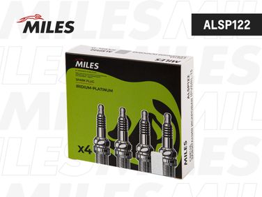 Miles ALSP122 Свеча зажигания искровая ipv6rl-13 - 2