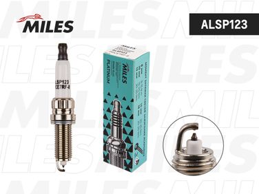 Miles ALSP123 Свеча зажигания искровая ppce7rf-8 - 1