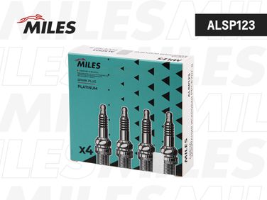 Miles ALSP123 Свеча зажигания искровая ppce7rf-8 - 2