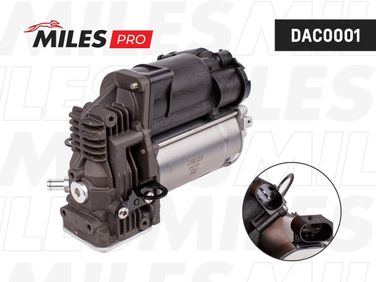 Miles DAC0001 Компрессор пневмоподвески (07-12 Mercedes-Benz GL-CLass (x164), 05-11 ML-Class (w164)) - 1