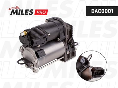 Miles DAC0001 Компрессор пневмоподвески (07-12 Mercedes-Benz GL-CLass (x164), 05-11 ML-Class (w164)) - 2