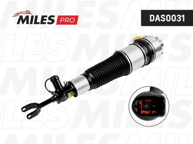 Miles DAS0031 Пневмоамортизатор передний левый Audi A6 C6 05-11 - 1