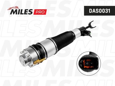 Miles DAS0031 Пневмоамортизатор передний левый Audi A6 C6 05-11 - 2