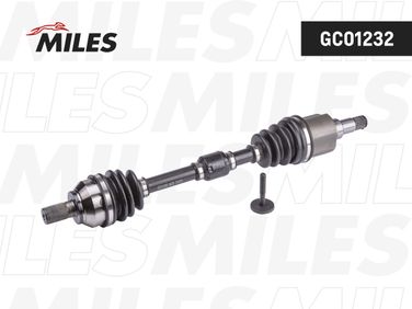 Miles GC01232 Приводной вал ford C-MAX(1.8i) 04-10, focus ii(1.6d 1.8i) 04-12, - левый - 1