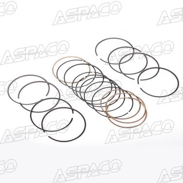 Aspaco APEE00 Кольца поршневые комплект НА 4 цилиндра HR1 nissan 1.6l micra k12e 05-10 note e11e 06-13 juke F15 1 - 1