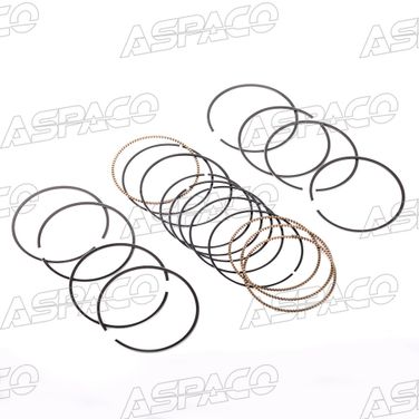 Aspaco APEE00 Кольца поршневые комплект НА 4 цилиндра HR1 nissan 1.6l micra k12e 05-10 note e11e 06-13 juke F15 1 - 2