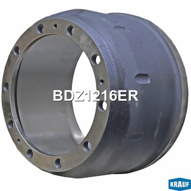 Krauf BDZ1216ER Барабан тормозной - 2