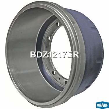 Krauf BDZ1217ER Барабан тормозной - 1