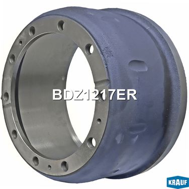 Krauf BDZ1217ER Барабан тормозной - 2