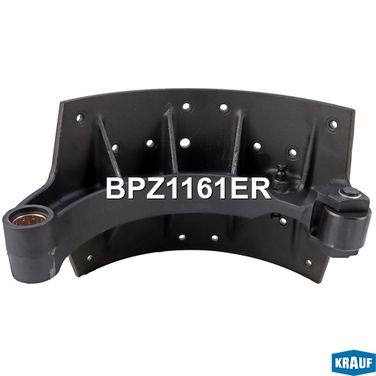 Krauf BPZ1161ER Колодки тормозные - 5