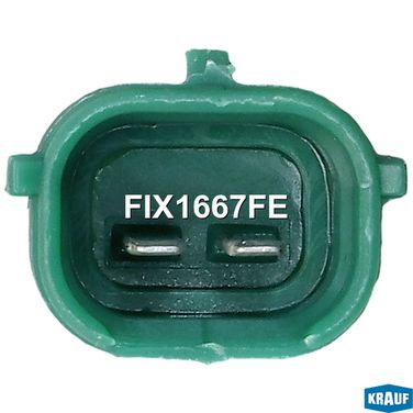 Krauf FIX1667FE Форсунка топливная - 3