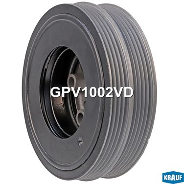 Krauf GPV1002VD Шкив коленвала - 2