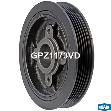 Krauf GPZ1173VD Шкив коленвала - 1