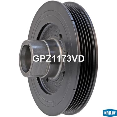 Krauf GPZ1173VD Шкив коленвала - 2