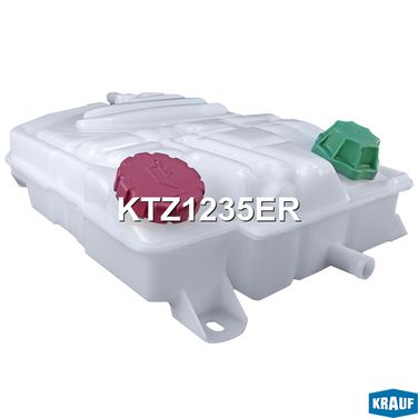 Krauf KTZ1235ER Бачок расширительный охлаждающей жидкости - 2
