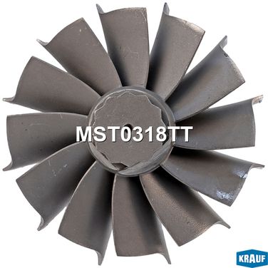 Krauf MST0318TT Вал турбокомпрессора - 2